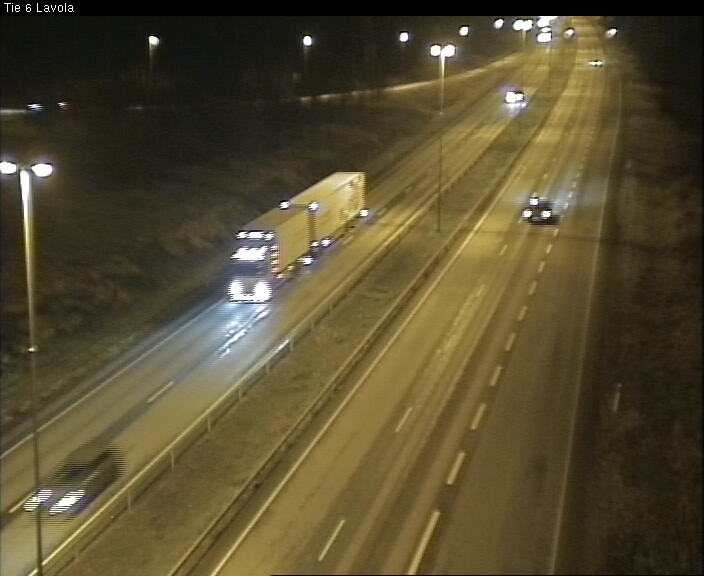 Weather Camera Image Väg 6 Villmanstrand, Lavola, Lappeenranta, Etelä-Karjala