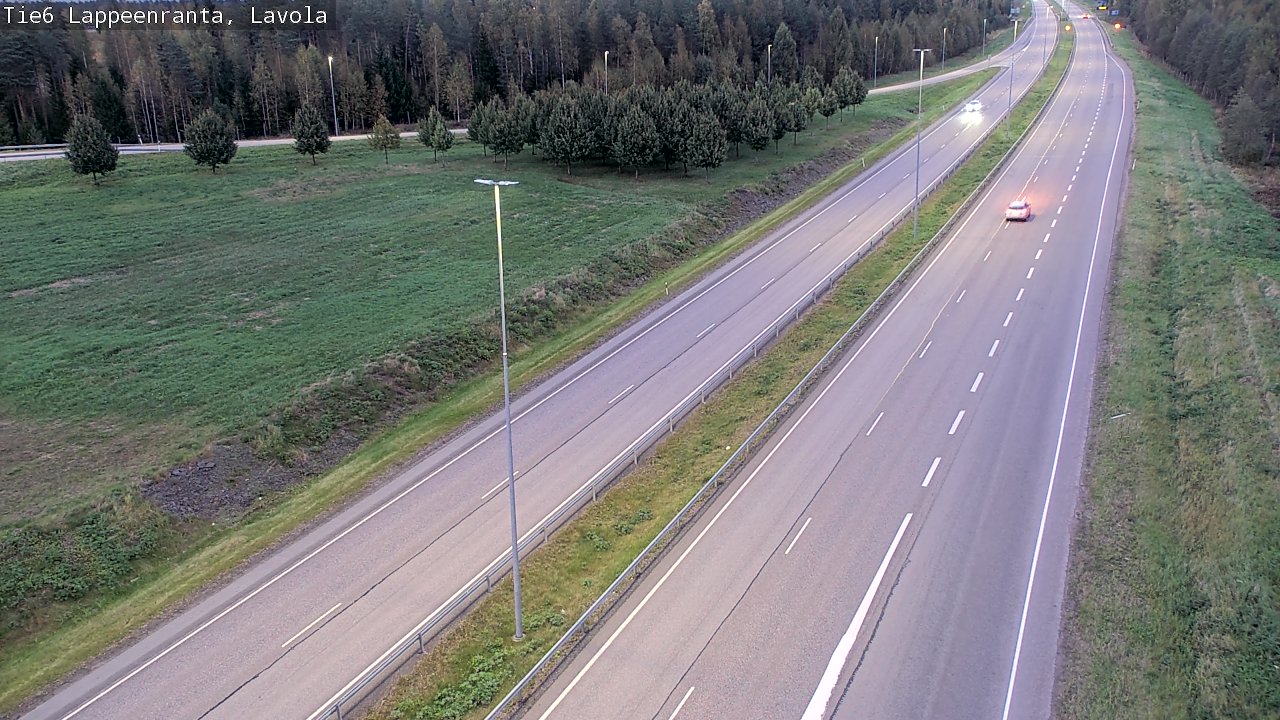 Kelikamerat Kuva Tie 6 Lappeenranta, Lavola, Lappeenranta, Etelä-Karjala