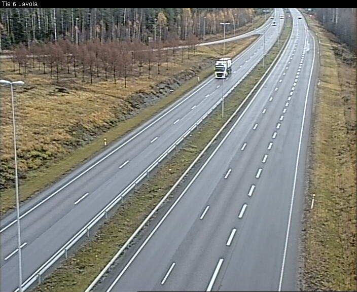 Kelikamerat Kuva Tie 6 Lappeenranta, Lavola, Lappeenranta, Etelä-Karjala