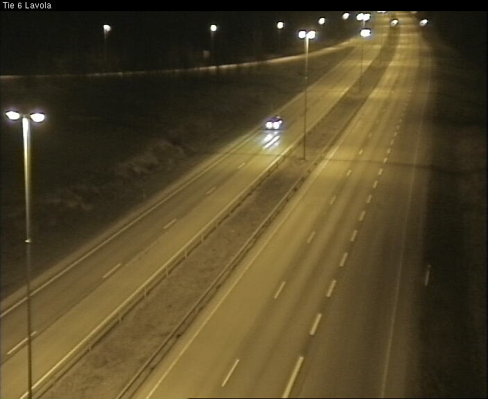 Weather Camera Image Väg 6 Villmanstrand, Lavola, Lappeenranta, Etelä-Karjala