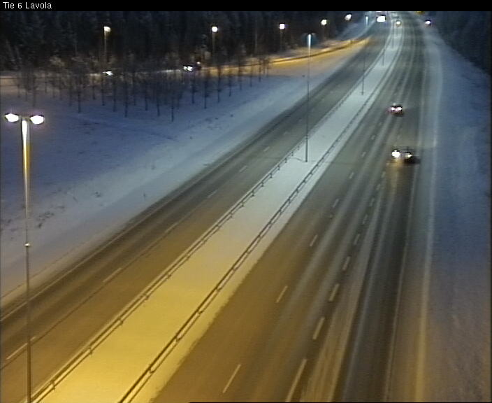 Kelikamerat Kuva Tie 6 Lappeenranta, Lavola, Lappeenranta, Etelä-Karjala