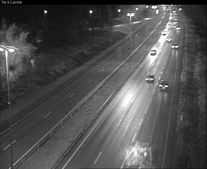 Weather Camera Image Väg 6 Villmanstrand, Lavola, Lappeenranta, Etelä-Karjala