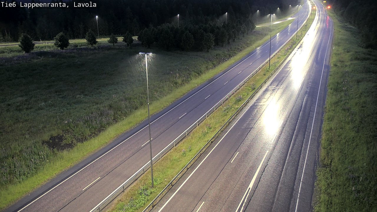 Kelikamerat Kuva Tie 6 Lappeenranta, Lavola, Lappeenranta, Etelä-Karjala