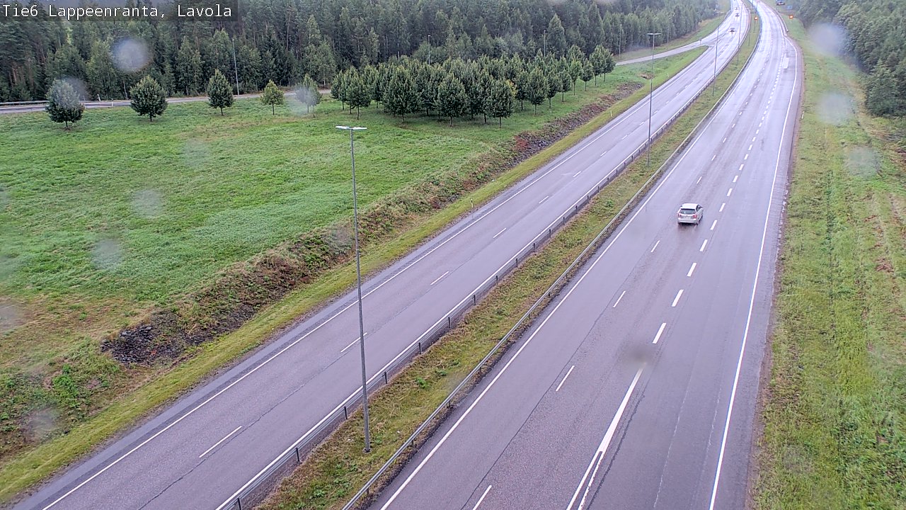 Kelikamerat Kuva Tie 6 Lappeenranta, Lavola, Lappeenranta, Etelä-Karjala