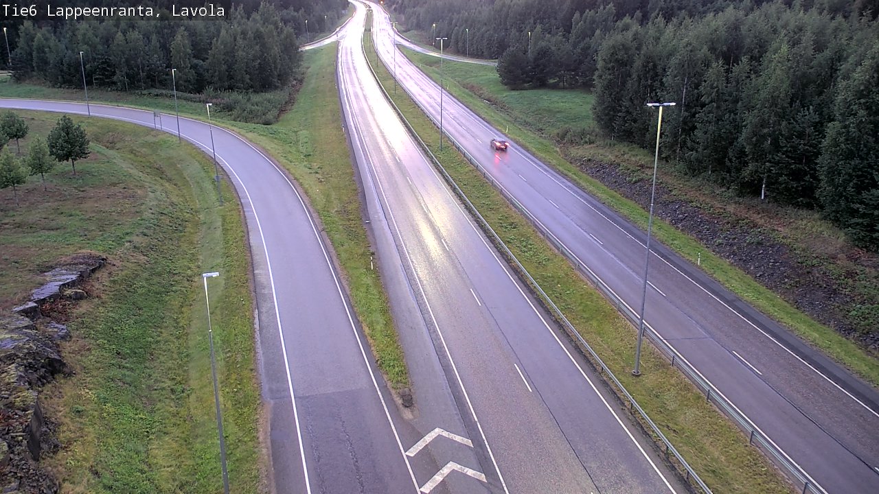 Kelikamerat Kuva Tie 6 Lappeenranta, Lavola, Lappeenranta, Etelä-Karjala