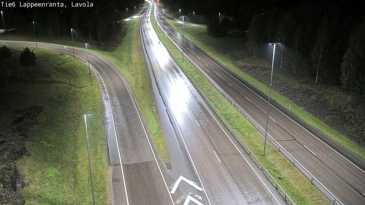 Kelikamerat Kuva Tie 6 Lappeenranta, Lavola, Lappeenranta, Etelä-Karjala