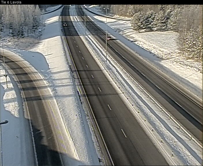 Weather Camera Image Road 6 Lappeenranta, Lavola, Lappeenranta, Etelä-Karjala