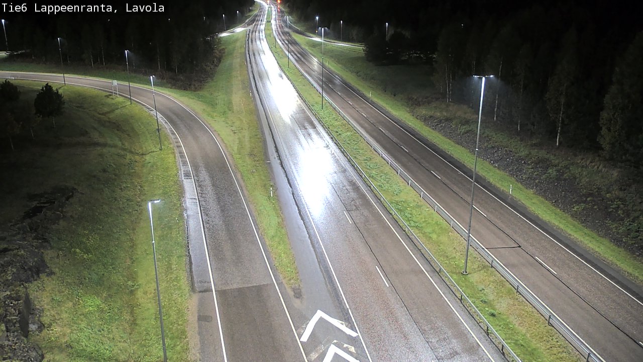 Kelikamerat Kuva Tie 6 Lappeenranta, Lavola, Lappeenranta, Etelä-Karjala