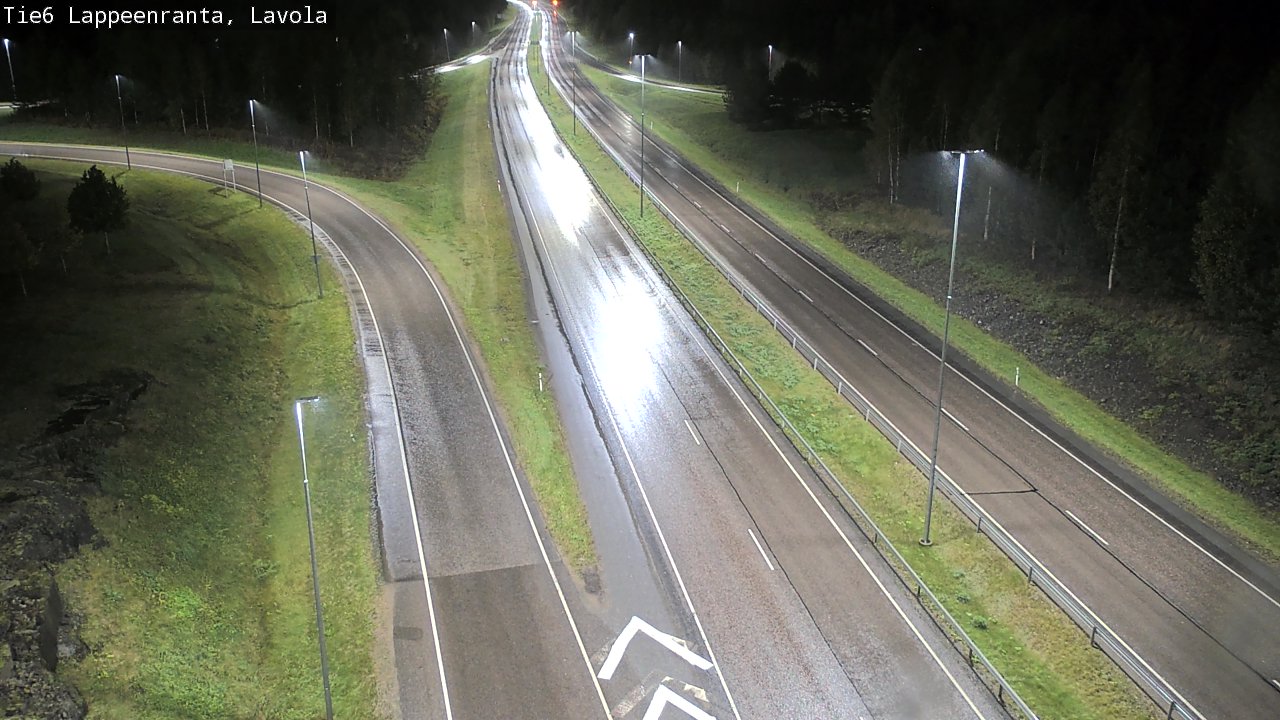 Kelikamerat Kuva Tie 6 Lappeenranta, Lavola, Lappeenranta, Etelä-Karjala
