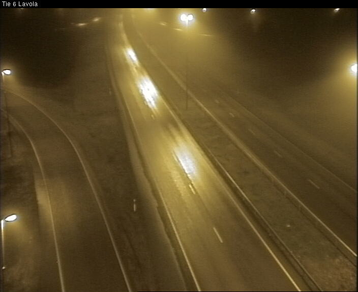 Kelikamerat Kuva Tie 6 Lappeenranta, Lavola, Lappeenranta, Etelä-Karjala