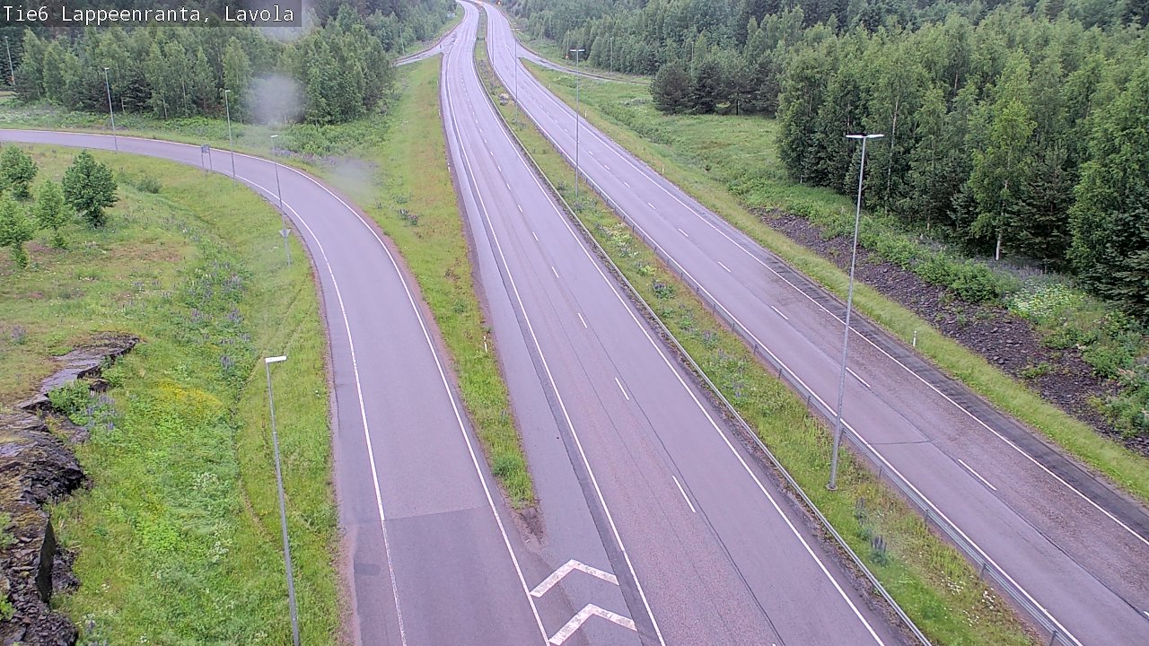 Kelikamerat Kuva Tie 6 Lappeenranta, Lavola, Lappeenranta, Etelä-Karjala