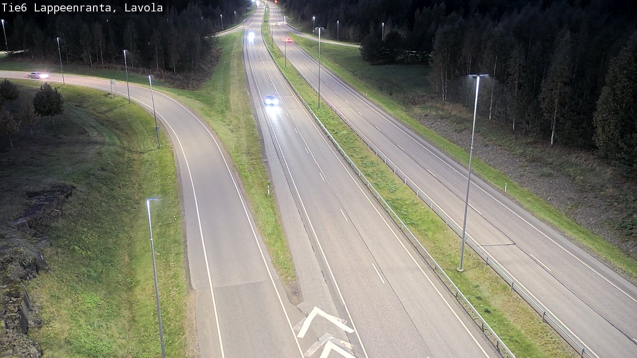 Kelikamerat Kuva Tie 6 Lappeenranta, Lavola, Lappeenranta, Etelä-Karjala