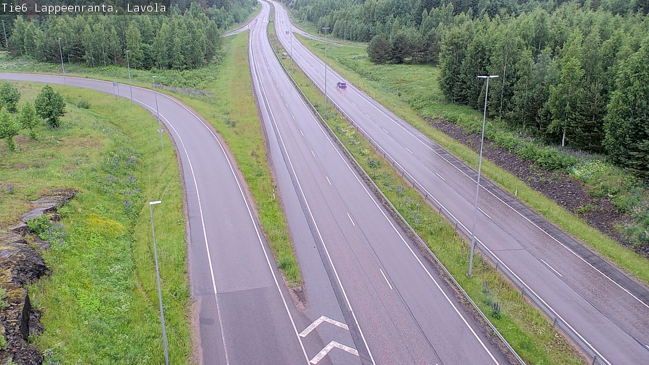 Kelikamerat Kuva Tie 6 Lappeenranta, Lavola, Lappeenranta, Etelä-Karjala