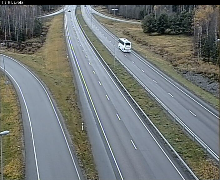 Kelikamerat Kuva Tie 6 Lappeenranta, Lavola, Lappeenranta, Etelä-Karjala