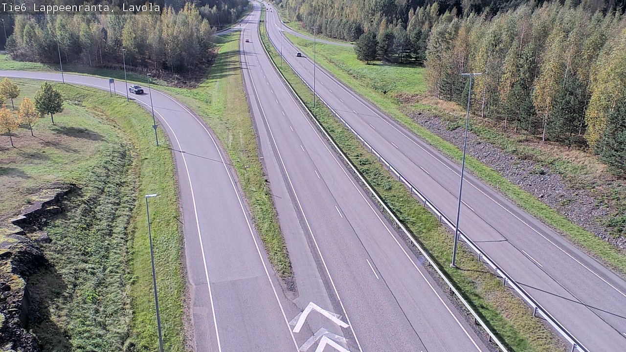 Kelikamerat Kuva Tie 6 Lappeenranta, Lavola, Lappeenranta, Etelä-Karjala