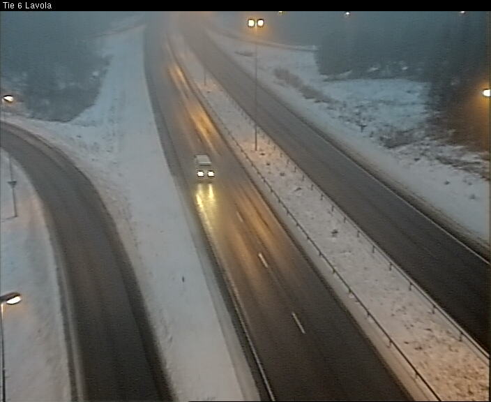 Weather Camera Image Väg 6 Villmanstrand, Lavola, Lappeenranta, Etelä-Karjala