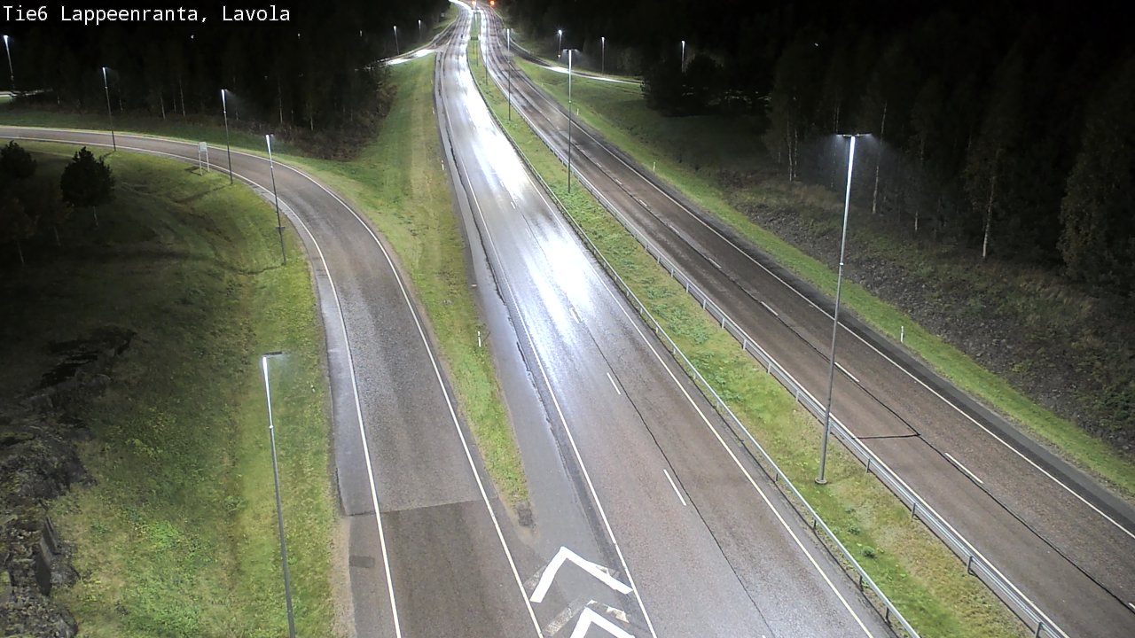 Kelikamerat Kuva Tie 6 Lappeenranta, Lavola, Lappeenranta, Etelä-Karjala