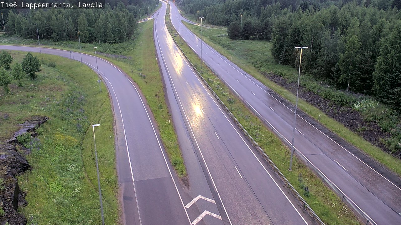 Kelikamerat Kuva Tie 6 Lappeenranta, Lavola, Lappeenranta, Etelä-Karjala