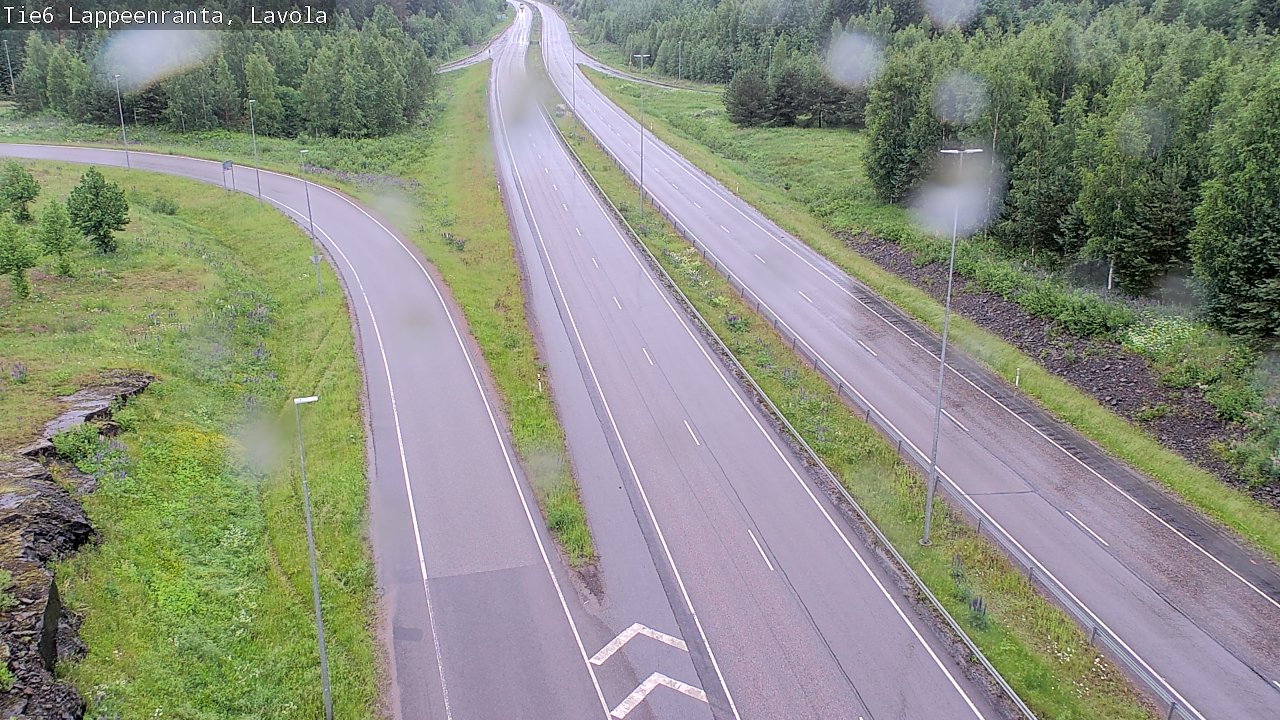 Kelikamerat Kuva Tie 6 Lappeenranta, Lavola, Lappeenranta, Etelä-Karjala