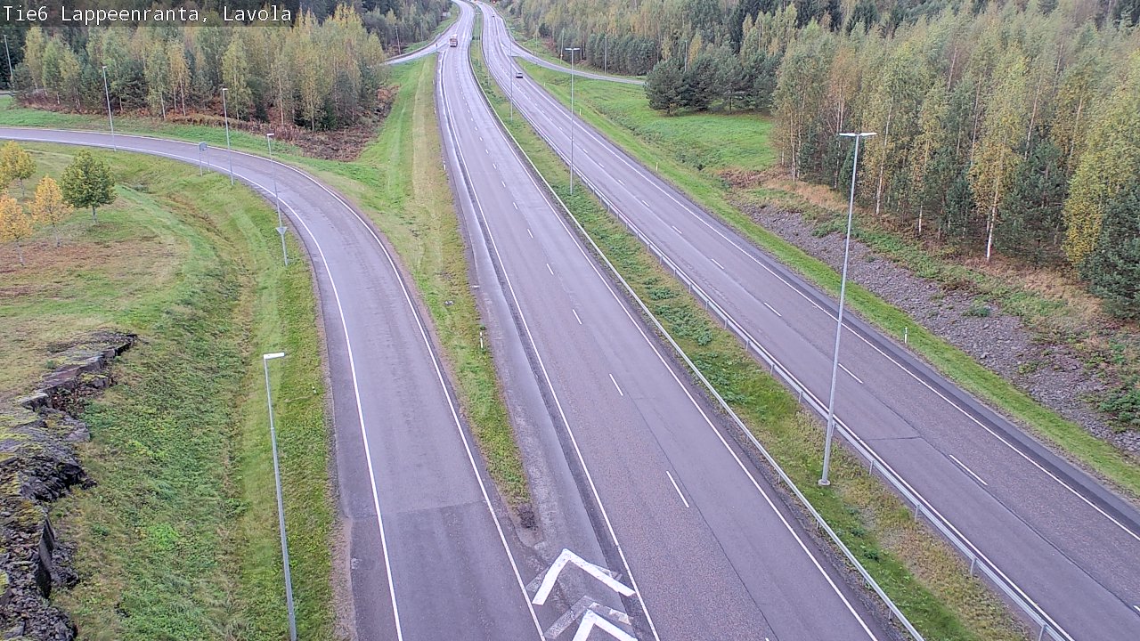 Kelikamerat Kuva Tie 6 Lappeenranta, Lavola, Lappeenranta, Etelä-Karjala