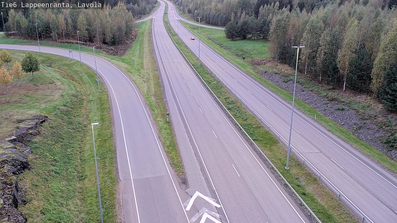 Kelikamerat Kuva Tie 6 Lappeenranta, Lavola, Lappeenranta, Etelä-Karjala