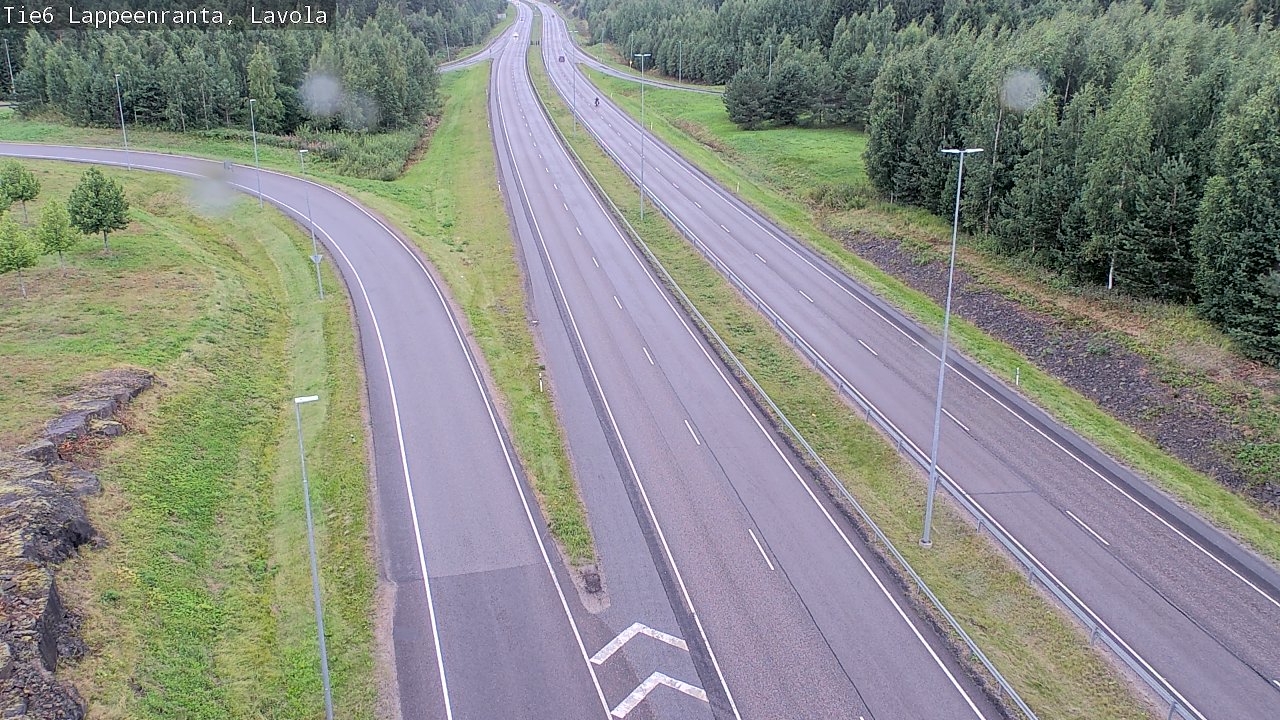 Kelikamerat Kuva Tie 6 Lappeenranta, Lavola, Lappeenranta, Etelä-Karjala