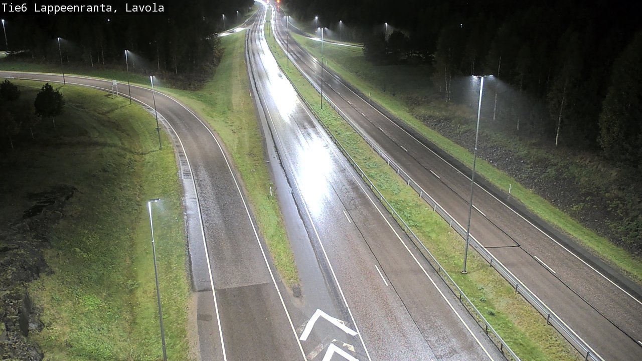 Kelikamerat Kuva Tie 6 Lappeenranta, Lavola, Lappeenranta, Etelä-Karjala