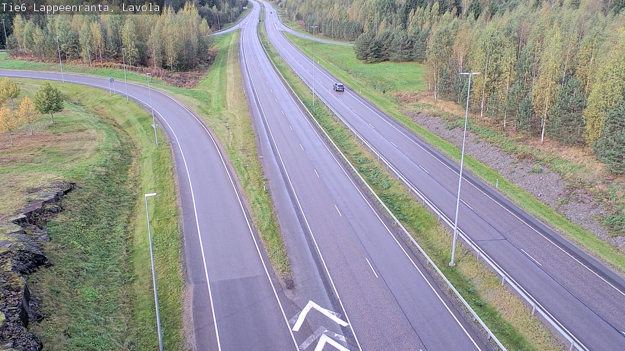 Kelikamerat Kuva Tie 6 Lappeenranta, Lavola, Lappeenranta, Etelä-Karjala