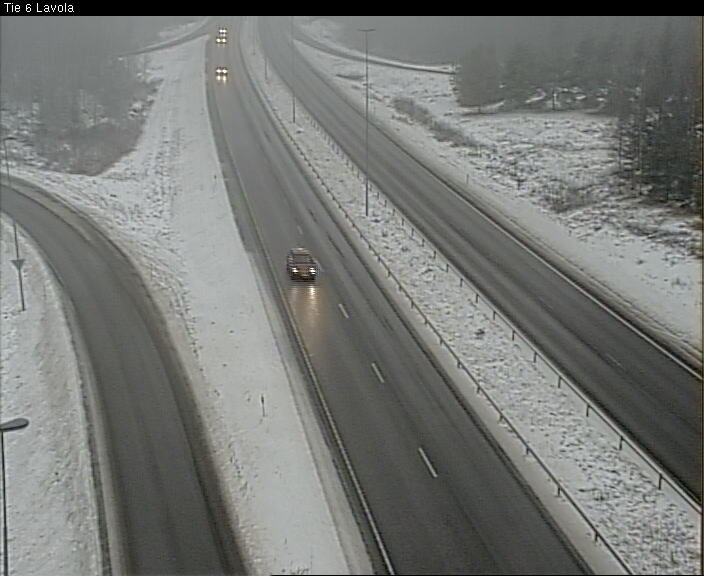 Weather Camera Image Väg 6 Villmanstrand, Lavola, Lappeenranta, Etelä-Karjala