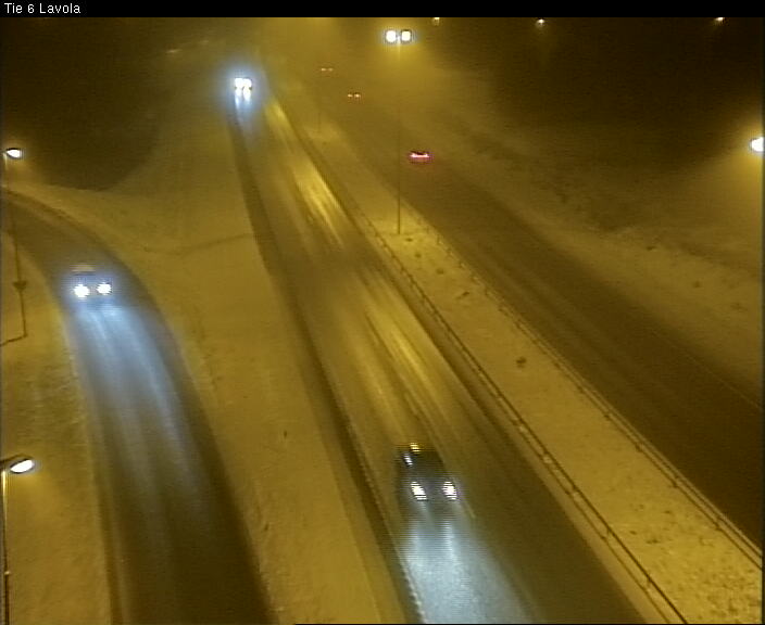 Weather Camera Image Väg 6 Villmanstrand, Lavola, Lappeenranta, Etelä-Karjala