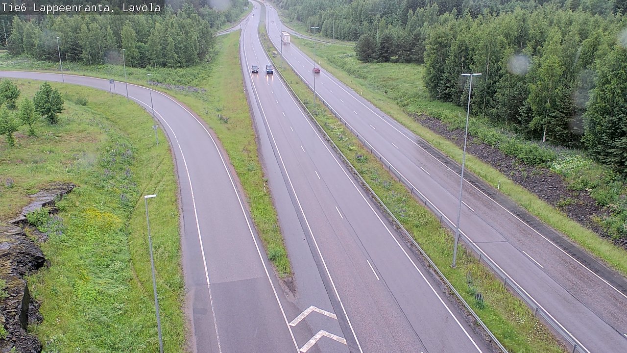 Kelikamerat Kuva Tie 6 Lappeenranta, Lavola, Lappeenranta, Etelä-Karjala