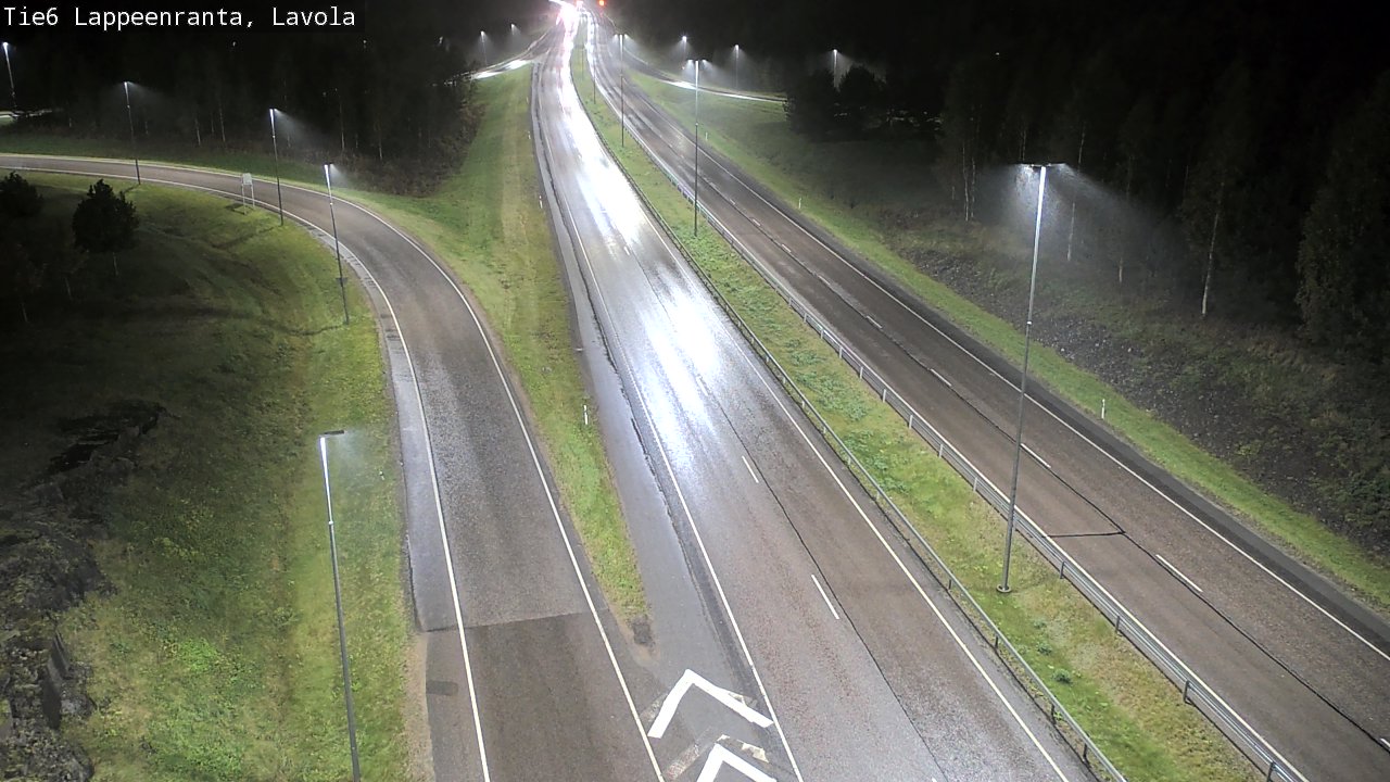 Kelikamerat Kuva Tie 6 Lappeenranta, Lavola, Lappeenranta, Etelä-Karjala