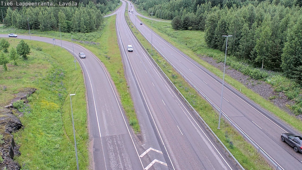 Kelikamerat Kuva Tie 6 Lappeenranta, Lavola, Lappeenranta, Etelä-Karjala