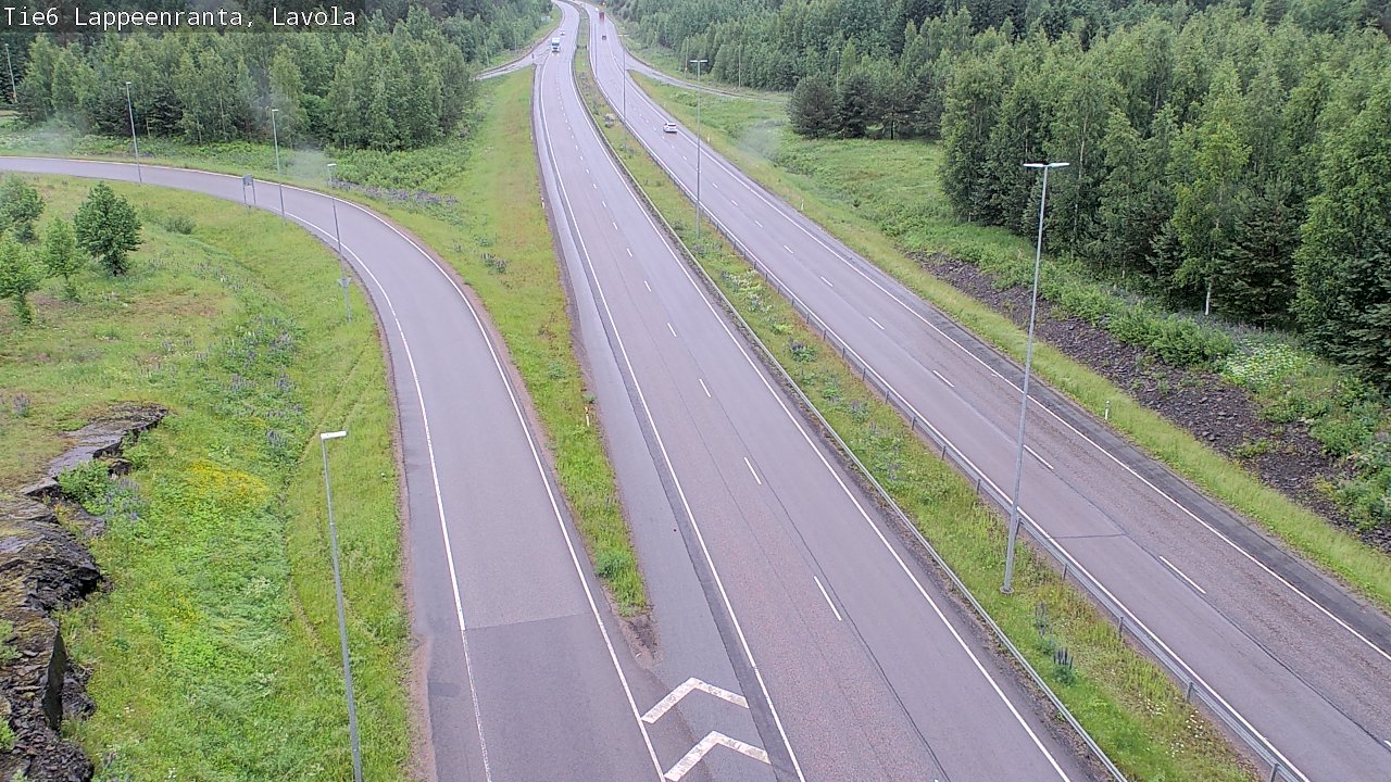 Kelikamerat Kuva Tie 6 Lappeenranta, Lavola, Lappeenranta, Etelä-Karjala