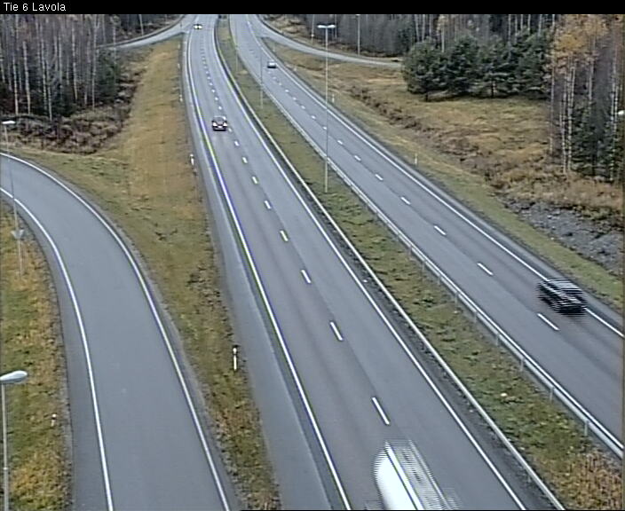 Kelikamerat Kuva Tie 6 Lappeenranta, Lavola, Lappeenranta, Etelä-Karjala