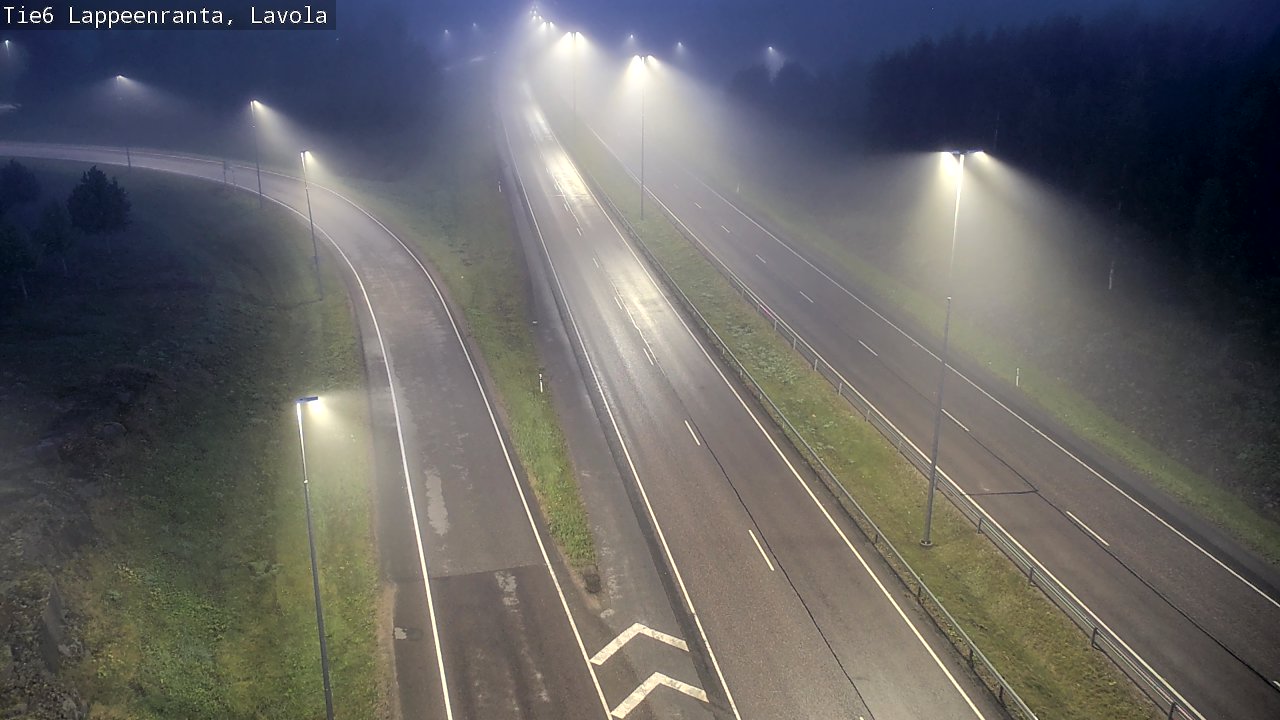 Kelikamerat Kuva Tie 6 Lappeenranta, Lavola, Lappeenranta, Etelä-Karjala