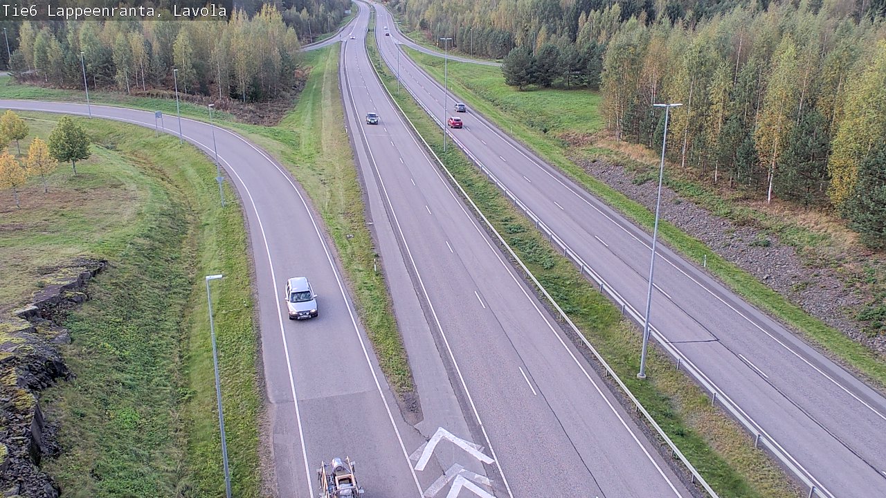 Kelikamerat Kuva Tie 6 Lappeenranta, Lavola, Lappeenranta, Etelä-Karjala