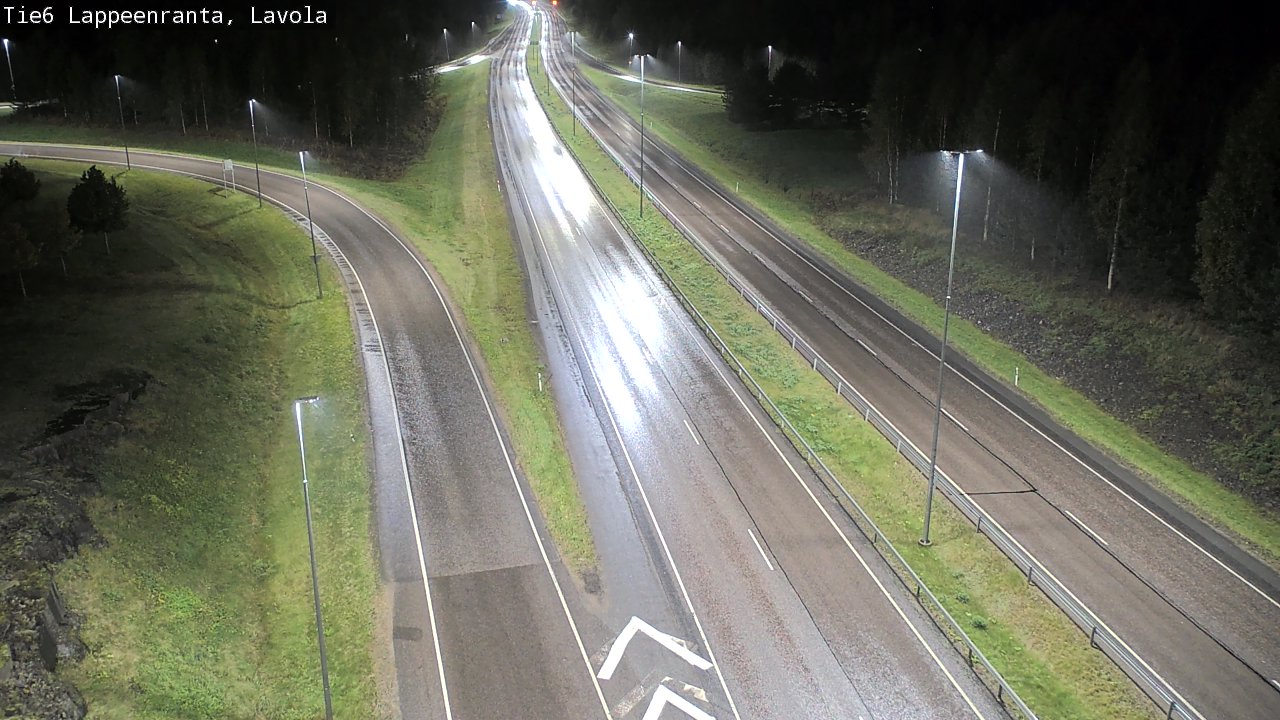 Kelikamerat Kuva Tie 6 Lappeenranta, Lavola, Lappeenranta, Etelä-Karjala