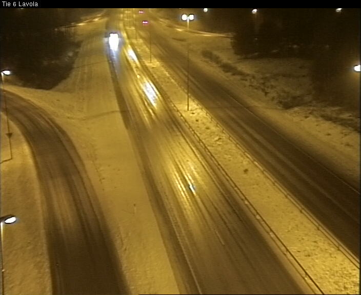 Weather Camera Image Väg 6 Villmanstrand, Lavola, Lappeenranta, Etelä-Karjala