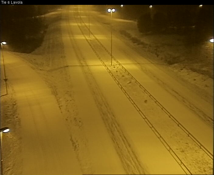 Kelikamerat Kuva Tie 6 Lappeenranta, Lavola, Lappeenranta, Etelä-Karjala