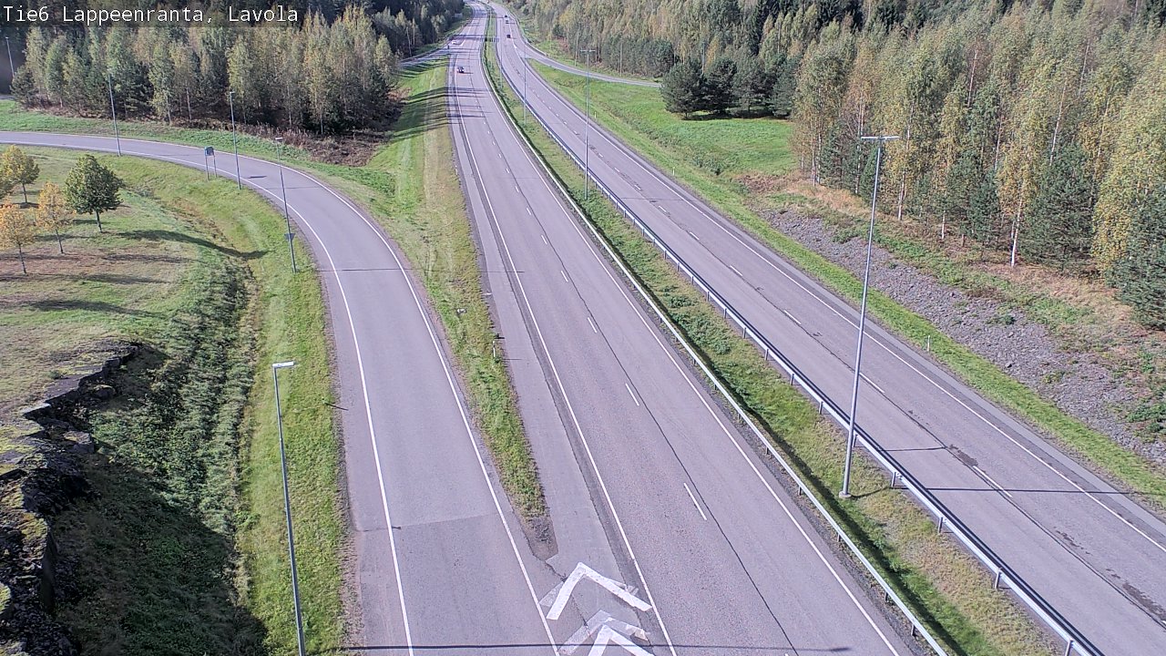 Kelikamerat Kuva Tie 6 Lappeenranta, Lavola, Lappeenranta, Etelä-Karjala