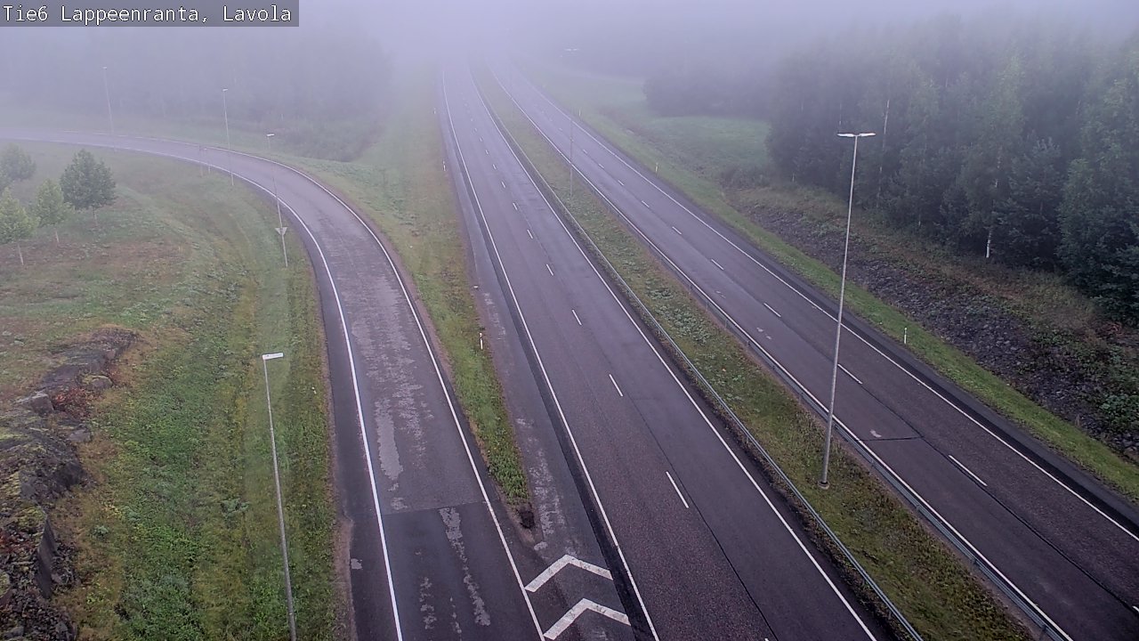 Kelikamerat Kuva Tie 6 Lappeenranta, Lavola, Lappeenranta, Etelä-Karjala