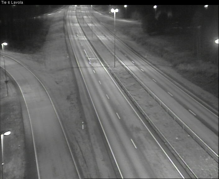 Weather Camera Image Road 6 Lappeenranta, Lavola, Lappeenranta, Etelä-Karjala