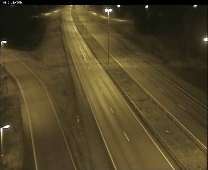 Weather Camera Image Väg 6 Villmanstrand, Lavola, Lappeenranta, Etelä-Karjala