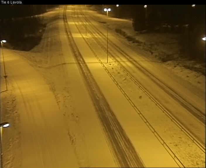 Kelikamerat Kuva Tie 6 Lappeenranta, Lavola, Lappeenranta, Etelä-Karjala