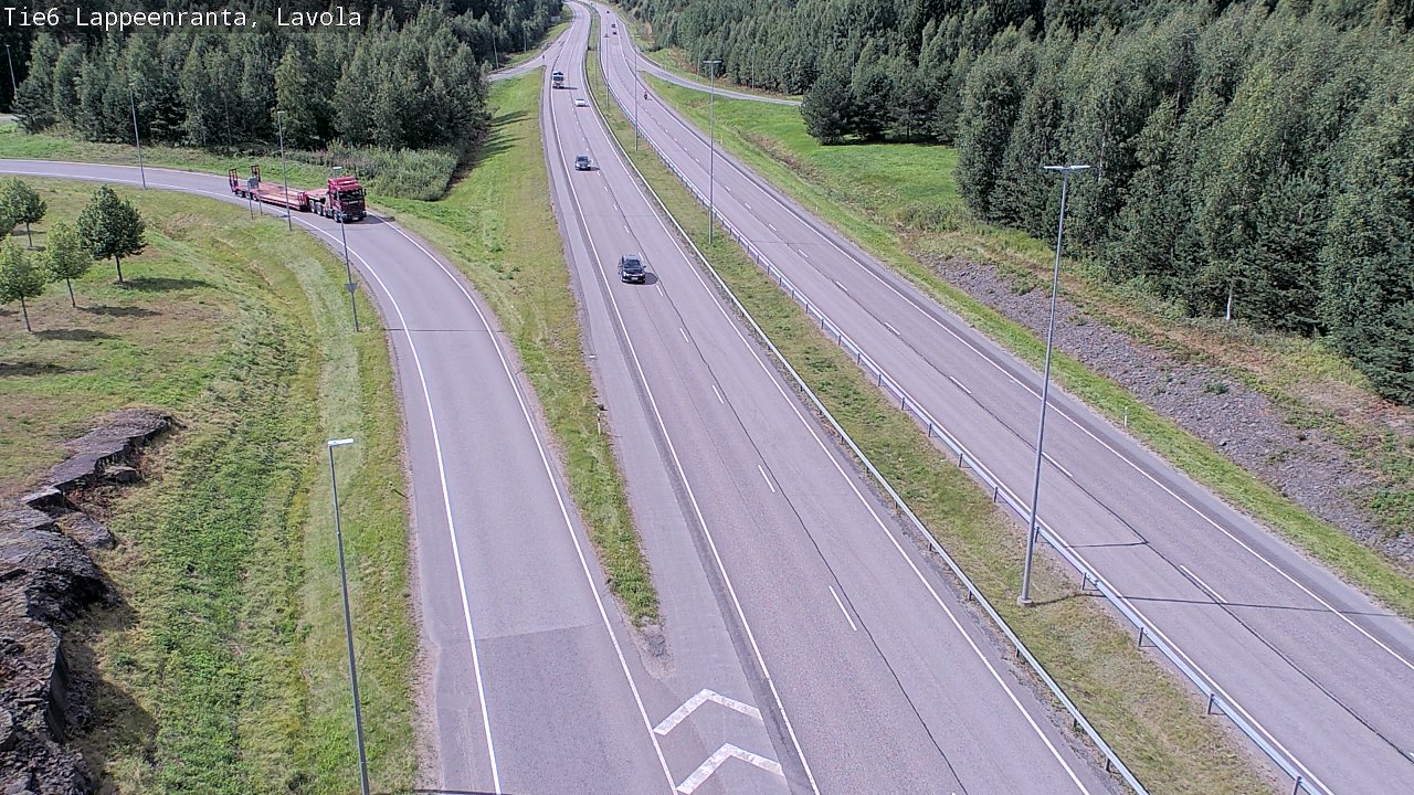 Kelikamerat Kuva Tie 6 Lappeenranta, Lavola, Lappeenranta, Etelä-Karjala