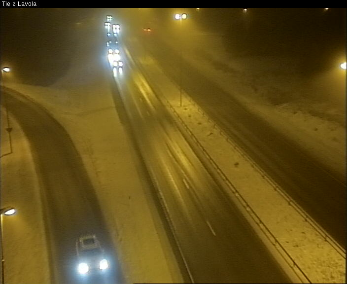 Weather Camera Image Väg 6 Villmanstrand, Lavola, Lappeenranta, Etelä-Karjala