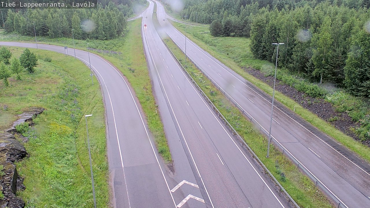 Kelikamerat Kuva Tie 6 Lappeenranta, Lavola, Lappeenranta, Etelä-Karjala