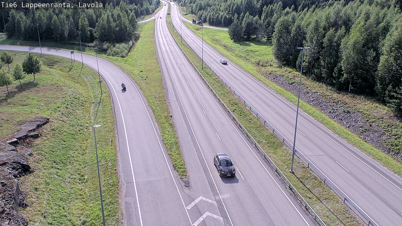Kelikamerat Kuva Tie 6 Lappeenranta, Lavola, Lappeenranta, Etelä-Karjala