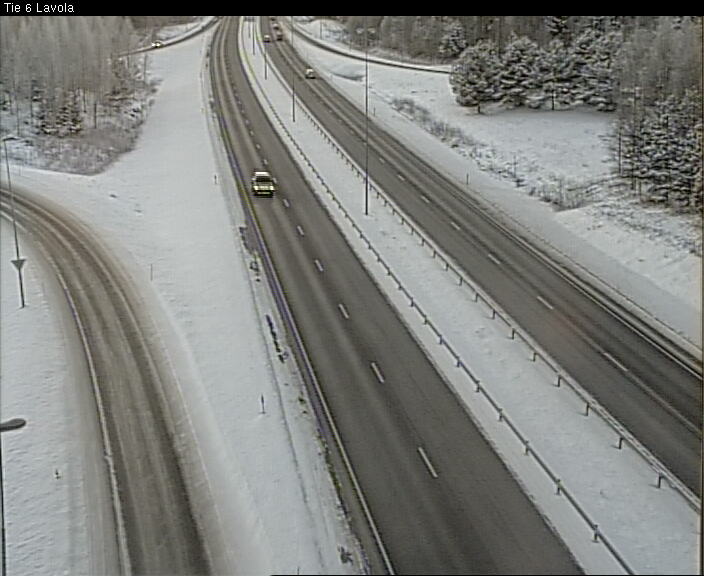 Kelikamerat Kuva Tie 6 Lappeenranta, Lavola, Lappeenranta, Etelä-Karjala